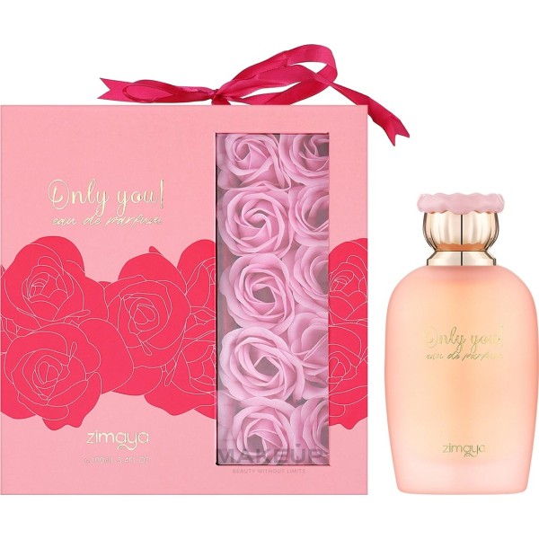 Zimaya only you eau de parfum 100ml