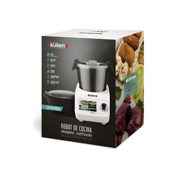 Robot cocina easychef touch 9000