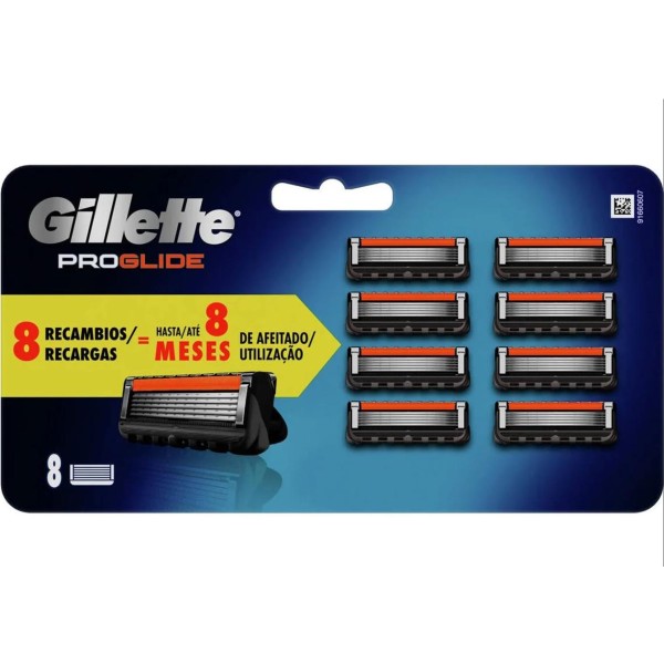 Gillette proglides cuchillas pack recargas 1un