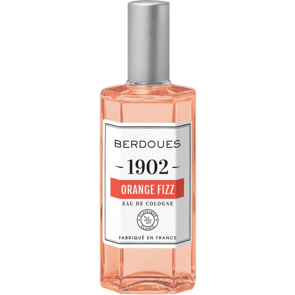 Berdoues orange fizz eau de cologne 125ml