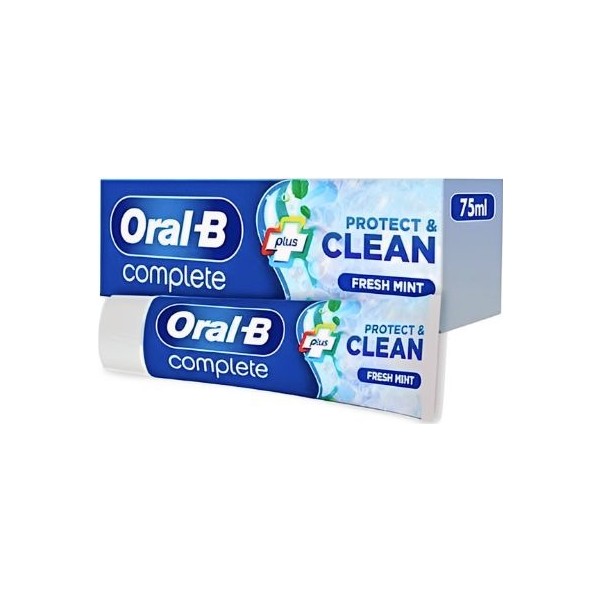 Oral-b complete plus protect & clean 75ml
