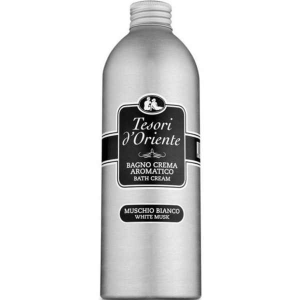 Tesori doriente white musk bath cream 500ml