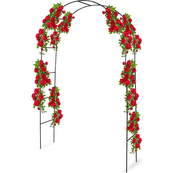 Arco para rosales 240 x 140 cm