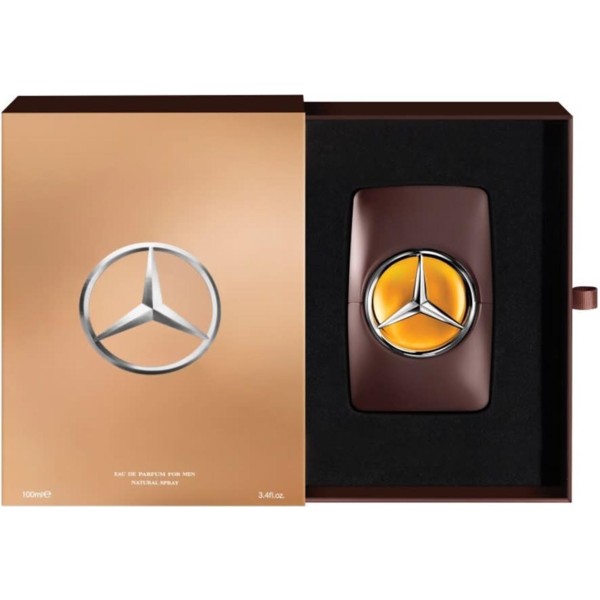Mercedes benz for men eau de parfum 100ml vaporizador
