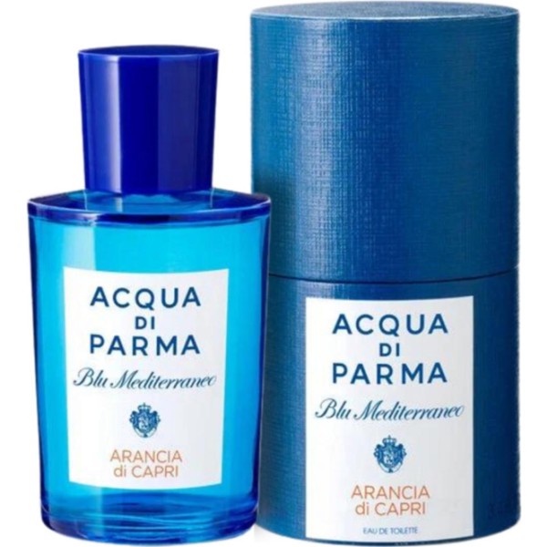 Acqua di parma blu bergamotto eau de toilette 75ml vaporizador