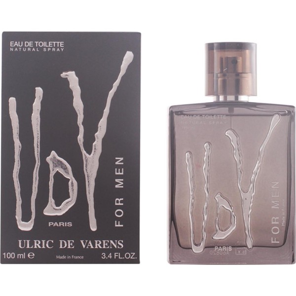 Ulric de varens for men eau de toilette 100ml vaporizador
