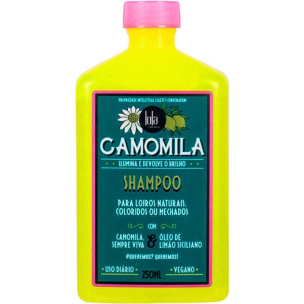 Lola camomila champu uso diario 250ml