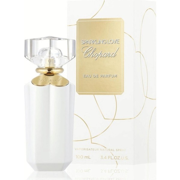 Chopard sparkling love eau de parfum 100ml vaporizador