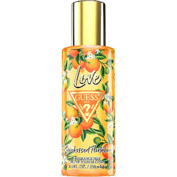 Guess love sunkissed flirtation fragrance mist 250ml vaporizador