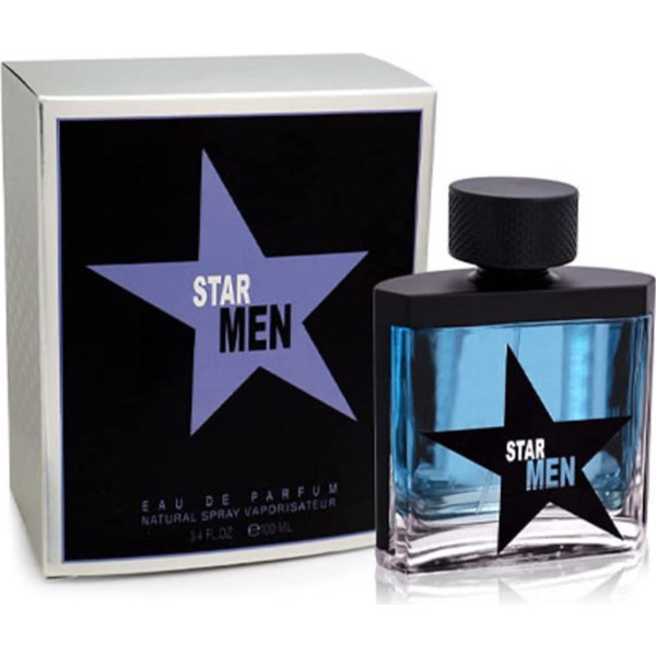 Fragrance world star men eau de parfum 100ml vaporizador