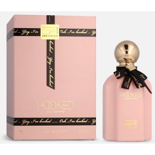 Afnan hooked pour femme eau de parfum 100ml vaporizador