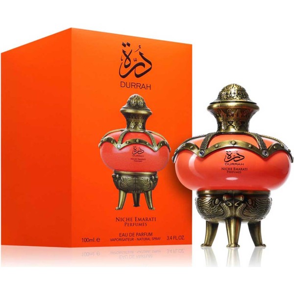 Niche emaratii durrah eau de parfum 100ml vaporizador