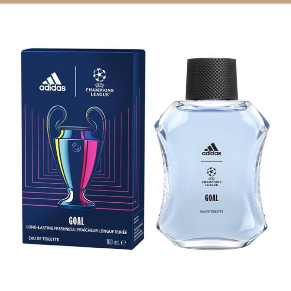 Adidas uefa eau de toilette 100ml